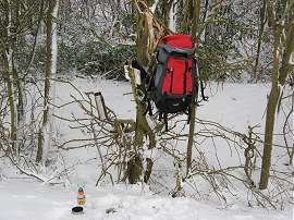 Tea break by Moat Wood