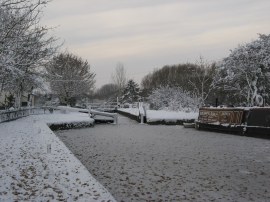 Brick Lock, River Stort