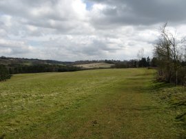 North Down Way nr Seale