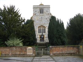 Puttenham Church