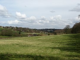 Approaching Guildford