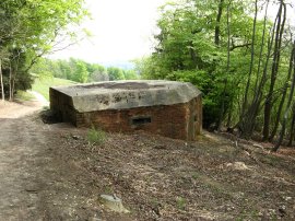 WW2 Pillbox, North Downs Way