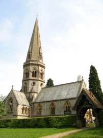 St Barnabus church, Ranmore