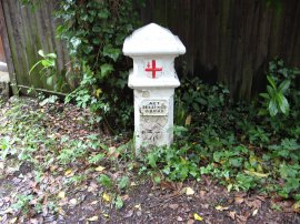 Coal Post, Colley Hill