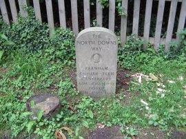 North Downs Waymarker