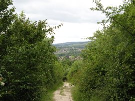 View from Otford Mount