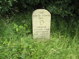 North Downs Waymarker