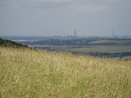 View towards Rochester