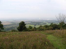 View from Bluebell Hill