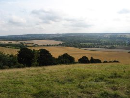 Approaching Hollingbourne