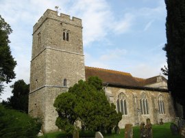 All Saints Church, Hollingbourne