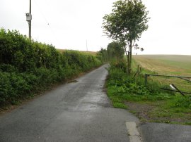 North Downs Way, Hollingbourne