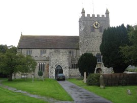 Church of St Gregory and St Martin, Wye