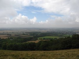 View towards Ashford