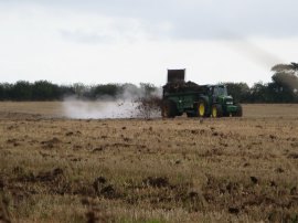 Muckspreading