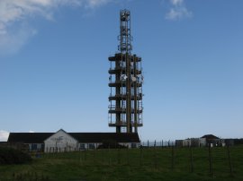 Tolsford Hill Radio Mast