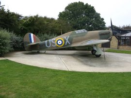 Battle of Britian Memorial