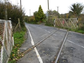 East Kent Light Railway line