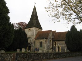 St Mary Church, Patrixbourne