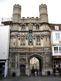 Christ Church Gate