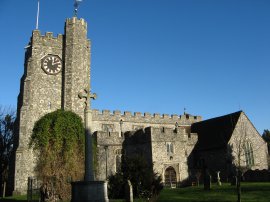 St Mary Church, Chilham