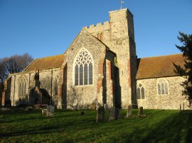 All Saints Church, Boughton Aluph