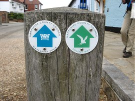 Way Markers, Langstone High Street