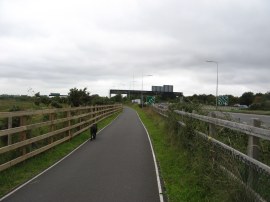 Path besides the A27