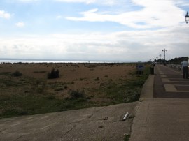 Seafront at Eastney
