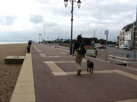 Seafront at Southsea