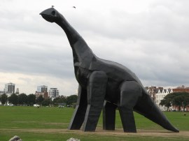 Giant Dinosaur, Southsea Common