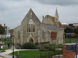 Royal Garrison Church, Portsmouth