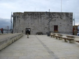 The Square Tower, Portsmouth