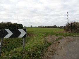 Leaving the St Lawrence Road