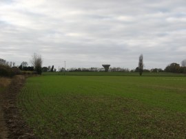 Fields nr St Lawrence