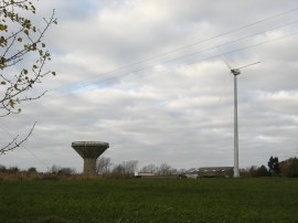 Water Tower, St Lawrence