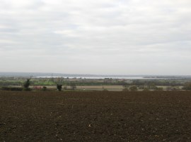 View towards the Blackwater Estuary