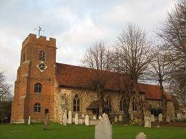 St Thomas' Church, Bradwell on Sea