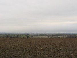 View towards the Blackwater Estuary