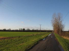 Vicarage Lane, Mundon