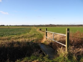 Heading towards the B1010 Fambridge Road