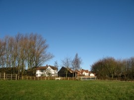 Approaching Purleigh