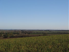 View back to Bradwell