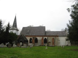 St Mary & St Edward Church, West Hanningfield