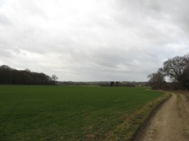 Path nr Stoney Lodge