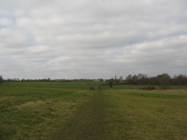 Heading towards Clatterford Bridge