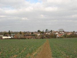 Approaching High Ongar