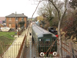 Epping Ongar Railway