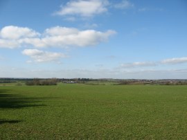 View back towards Ongar