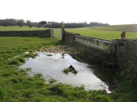 The first water we go to see